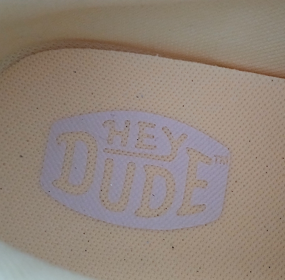 HEYDUDE Women’s Sirocco Alta W Colorblock Sneakers – Sand (Size 8) - Picture 3 of 10